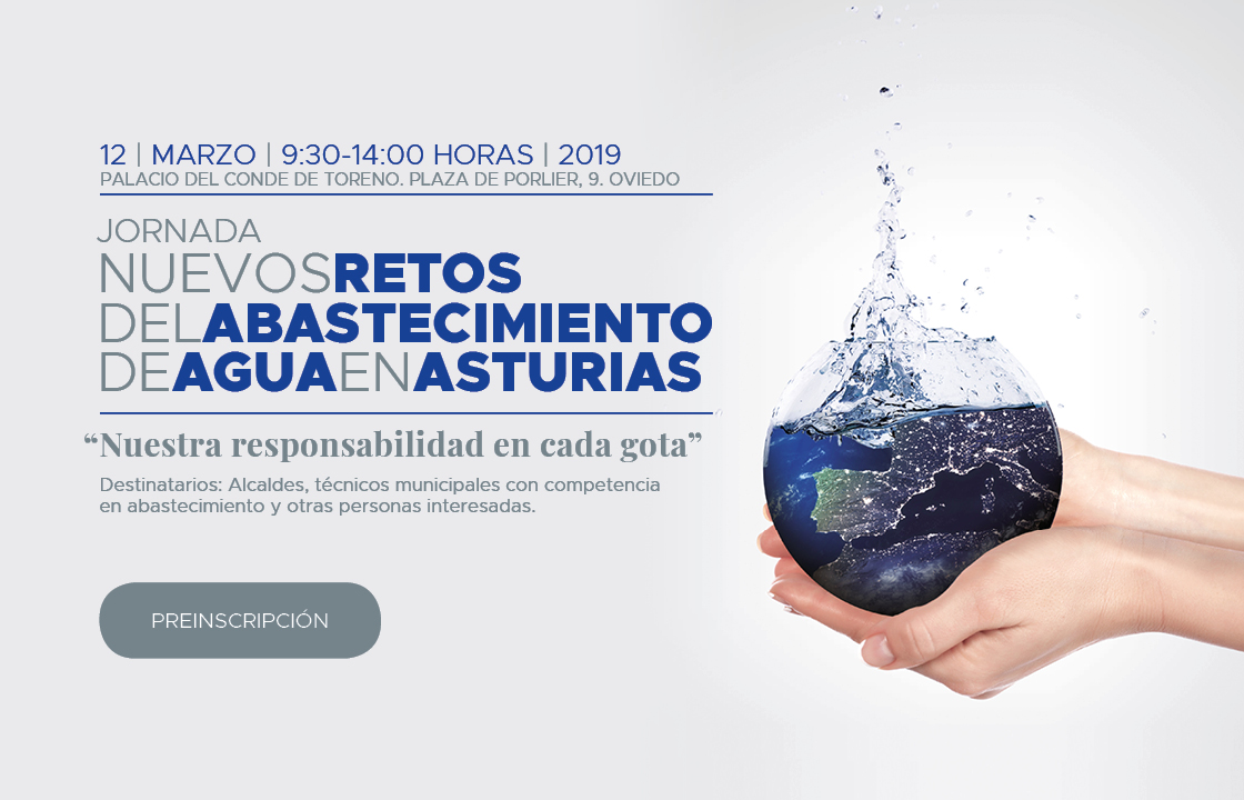 11Jornada "Nuevos retos del abastecimiento de agua en Asturias"