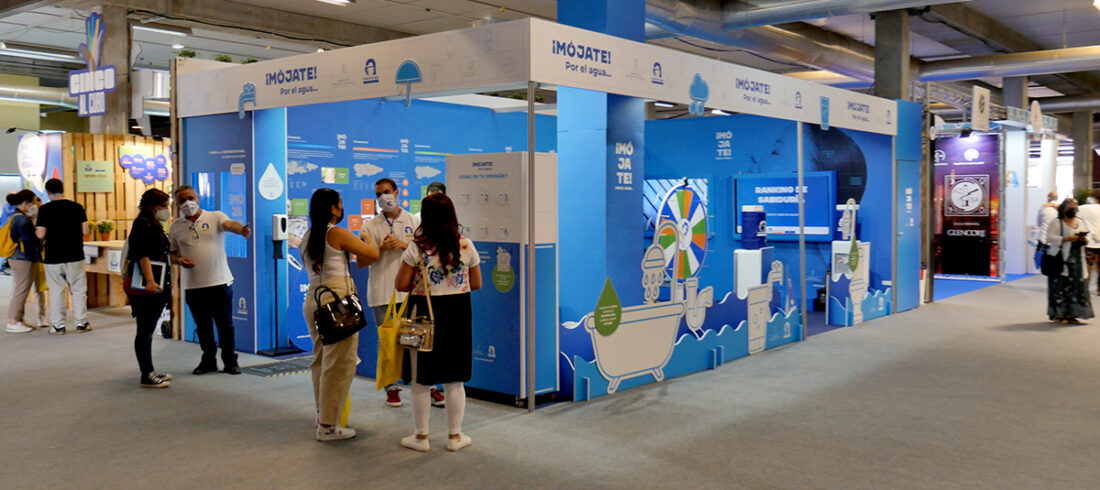 11vista general del stand