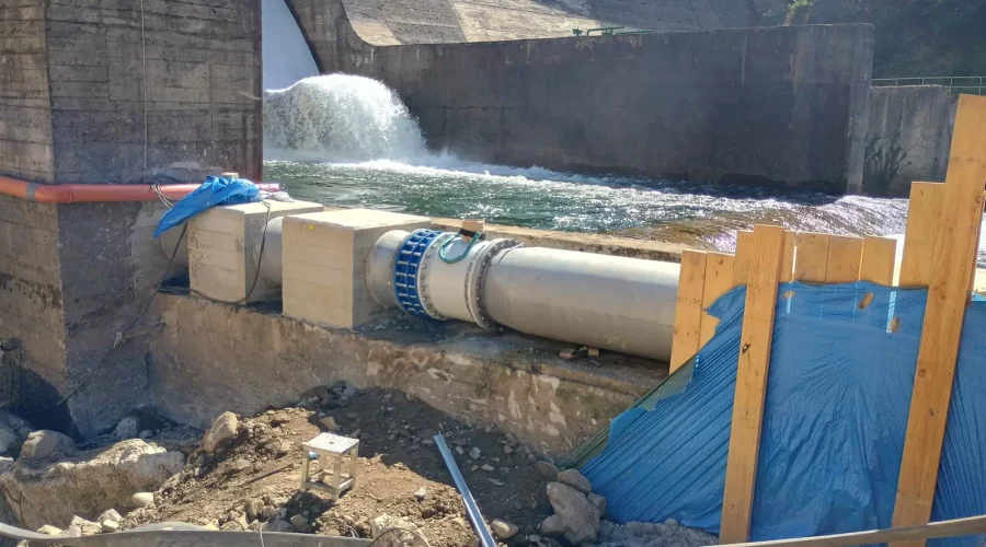 11PROYECTO D’AUA: INSTALACIÓN DE UN CAUDALÍMETRO PARA MEDIR EL CAUDAL ECOLÓGICO DE LA PRESA DE RIOSECO