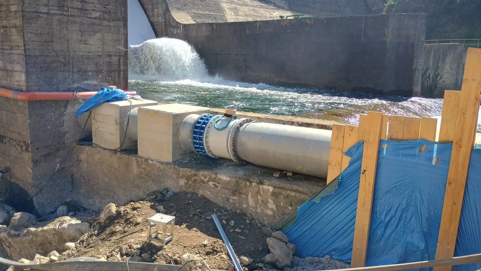 PROYECTO D’AUA: INSTALACIÓN DE UN CAUDALÍMETRO PARA MEDIR EL CAUDAL ECOLÓGICO DE LA PRESA DE RIOSECO 11PROYECTO D’AUA: INSTALACIÓN DE UN CAUDALÍMETRO PARA MEDIR EL CAUDAL ECOLÓGICO DE LA PRESA DE RIOSECO