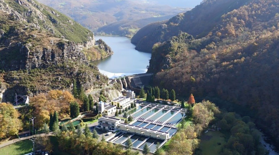 11CADASA adjudica por 266.200 € las obras para mejorar la seguridad de la potabilizadora de Rusecu/Rioseco, en Sobrescobio